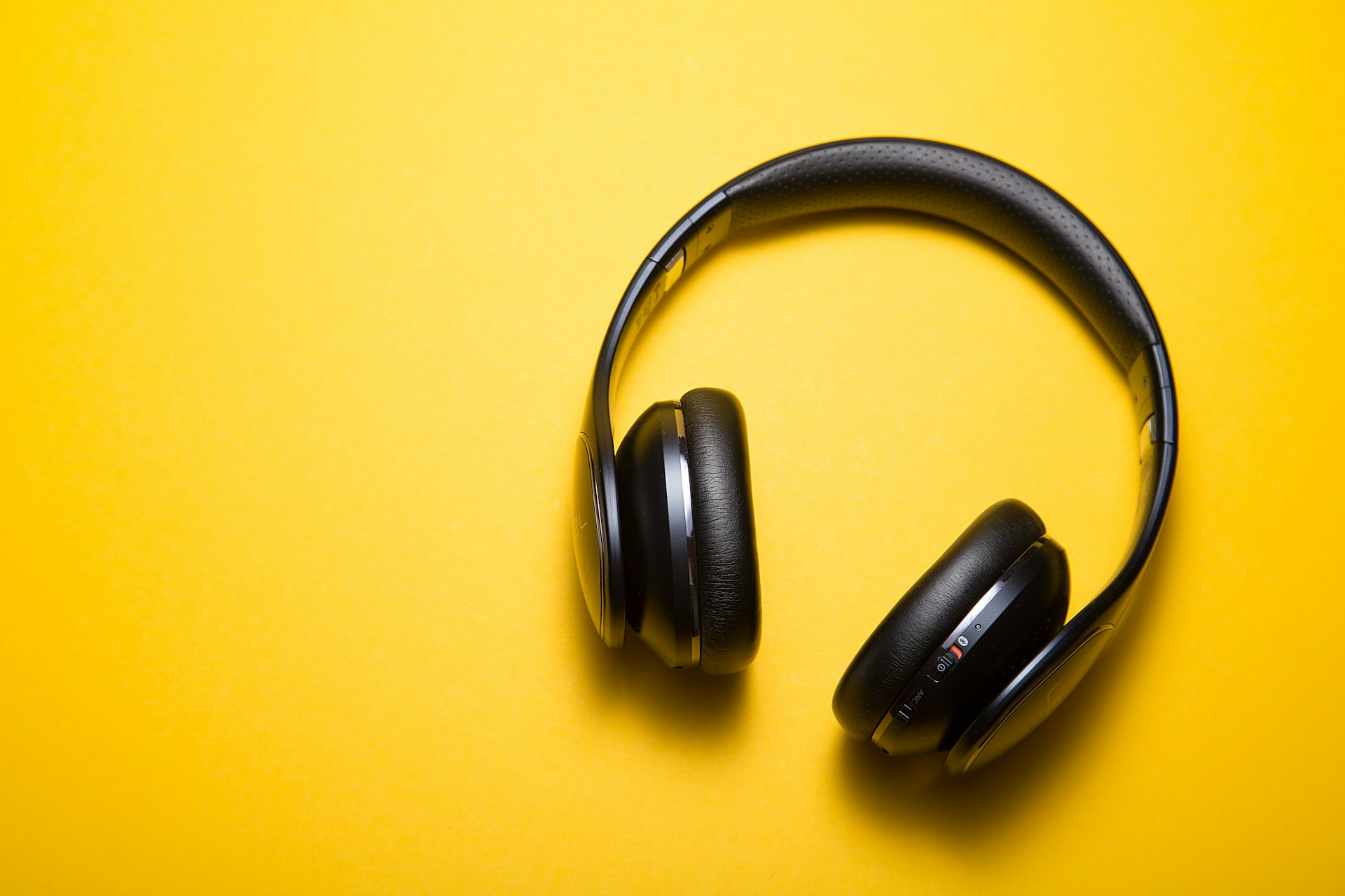 Podcasts. Photo by C D-X on Unsplash
