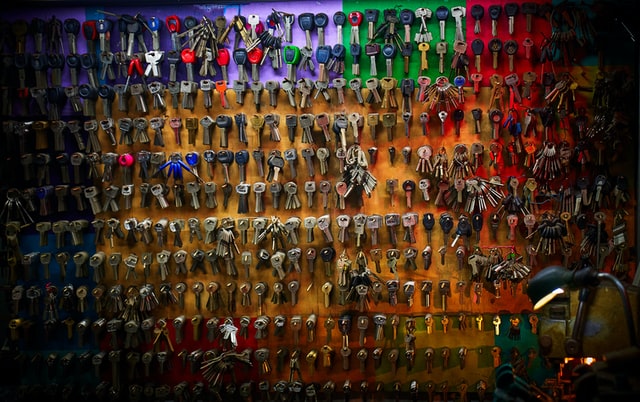 Keystore. Photo by Chunlea Ju on Unsplash
